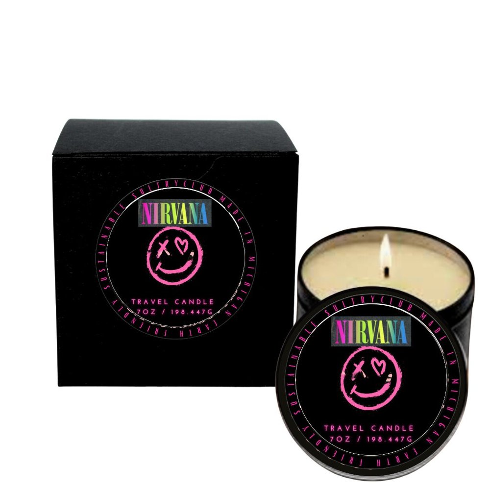 Nirvana Noir Candle/Wax Melts